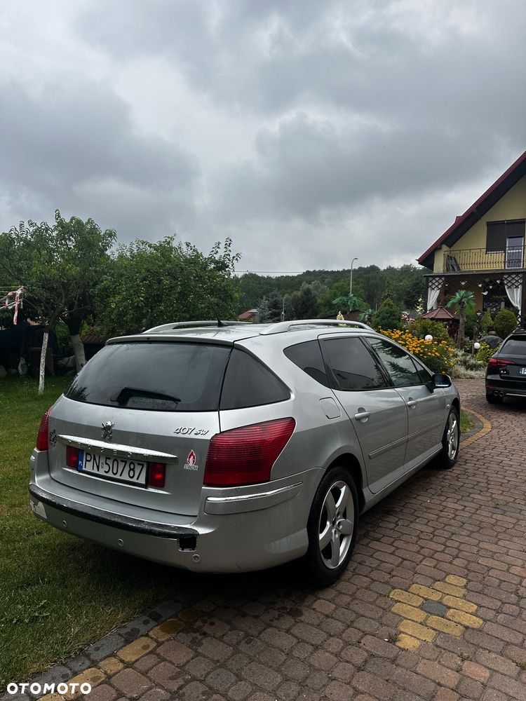 Peugeot 407 2.2 HDi Premium - 4