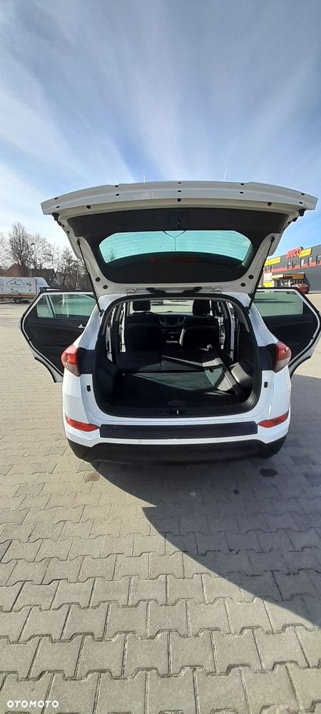 Hyundai Tucson blue 1.7 CRDi 2WD Passion - 26