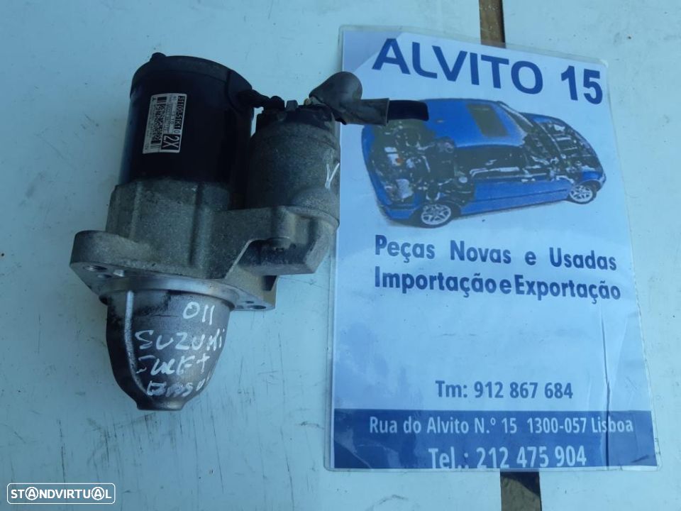 motor de arranque Suzuki Swift 2011 - 1