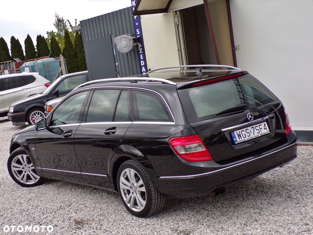 Mercedes-Benz Klasa C 180 Kompressor Automatik BlueEFFICIENCY Avantgarde - 11