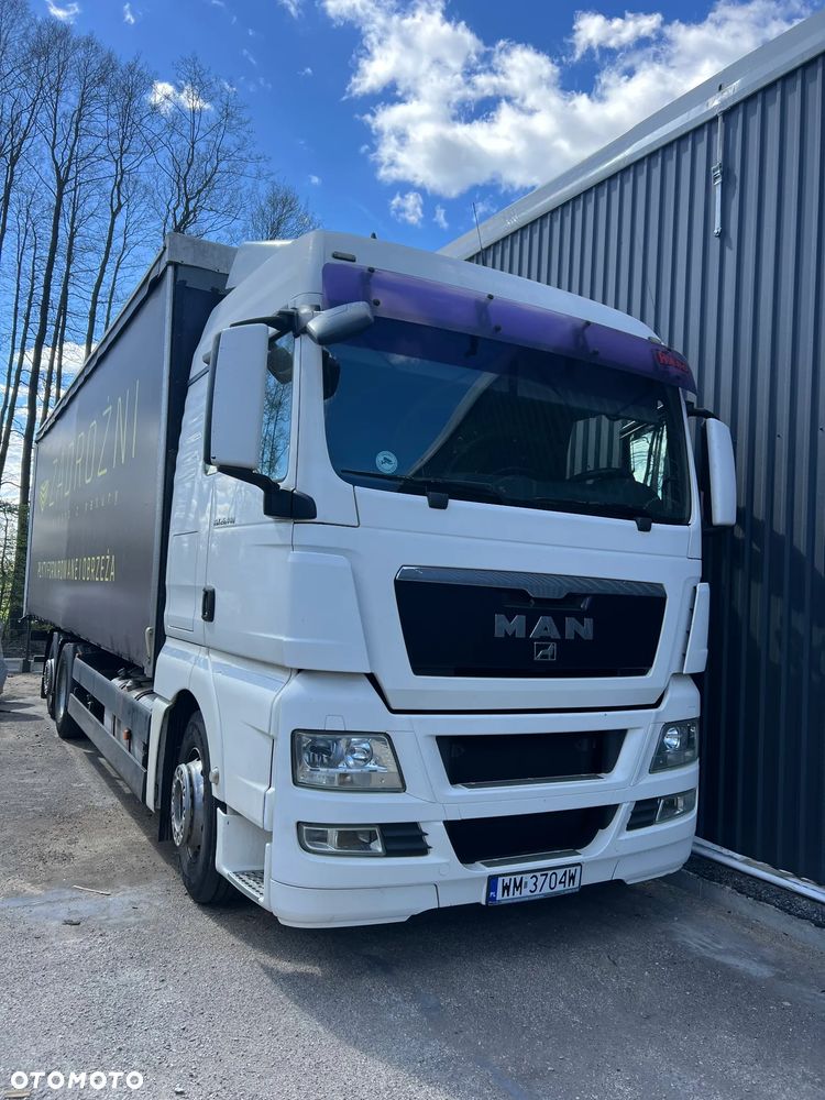 MAN TGA 26.440 6X2-2 LL - 22