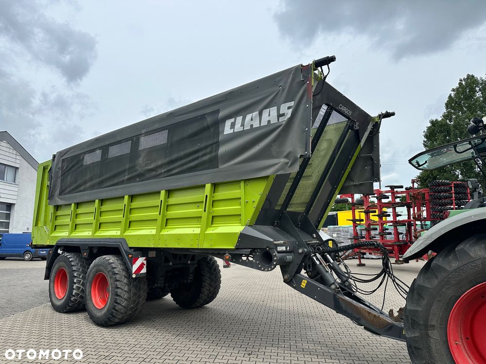 Fliegl * CLAAS CARGOS 750 TREND *2020 Rok*Stan Idealny*Oryginał*Import z Niemiec* - 6