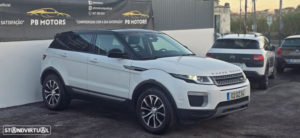 Land Rover Range Rover Evoque 2.0 TD4 HSE Dynamic Auto - 40