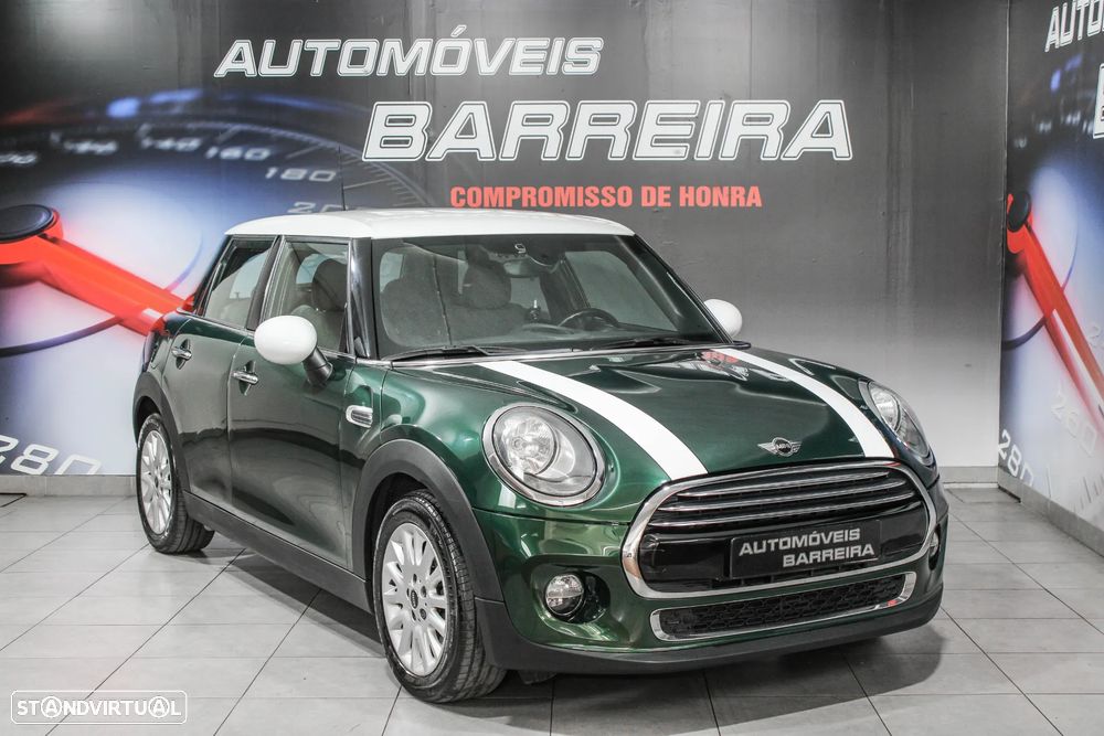 MINI 5 Portas Cooper D - 1