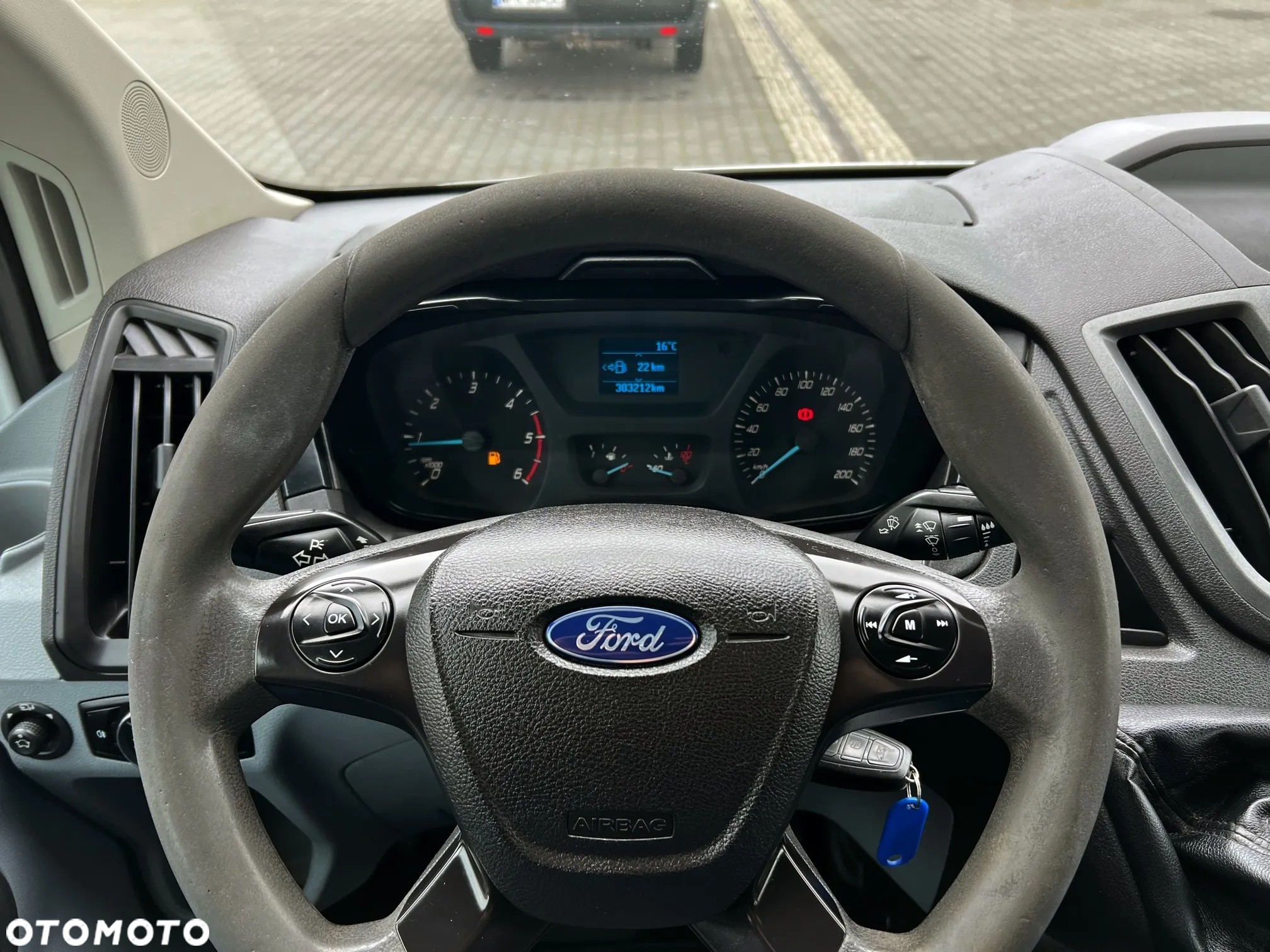 Ford Transit Doka 7-miejsc + Skrzynia  Salon PL Jeden Właściciel - 14