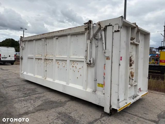 Renault Premium Lander 430 HIAB Hakowiec XP20 + HDS X-HIDUO 188 E-5 + kontener - 34