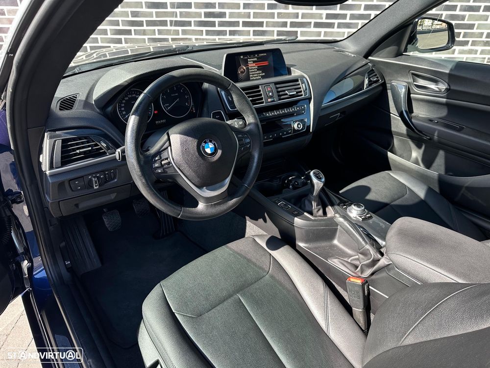 BMW 116 d EfficientDynamics - 11