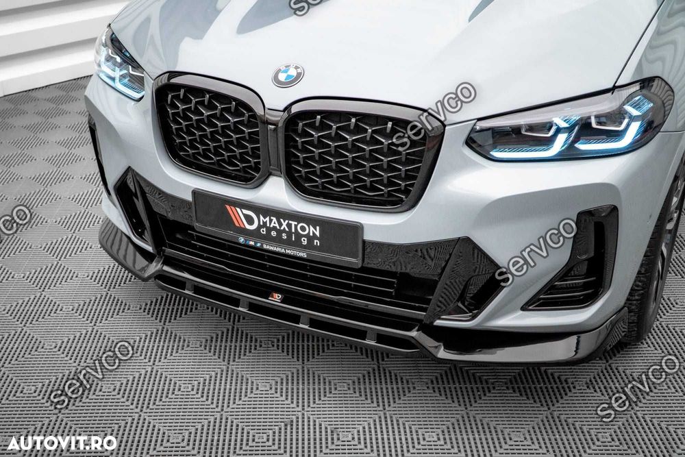 Prelungire bara fata Bmw X4 G02 M-Pack 2021- v2 - Maxton Design - 6