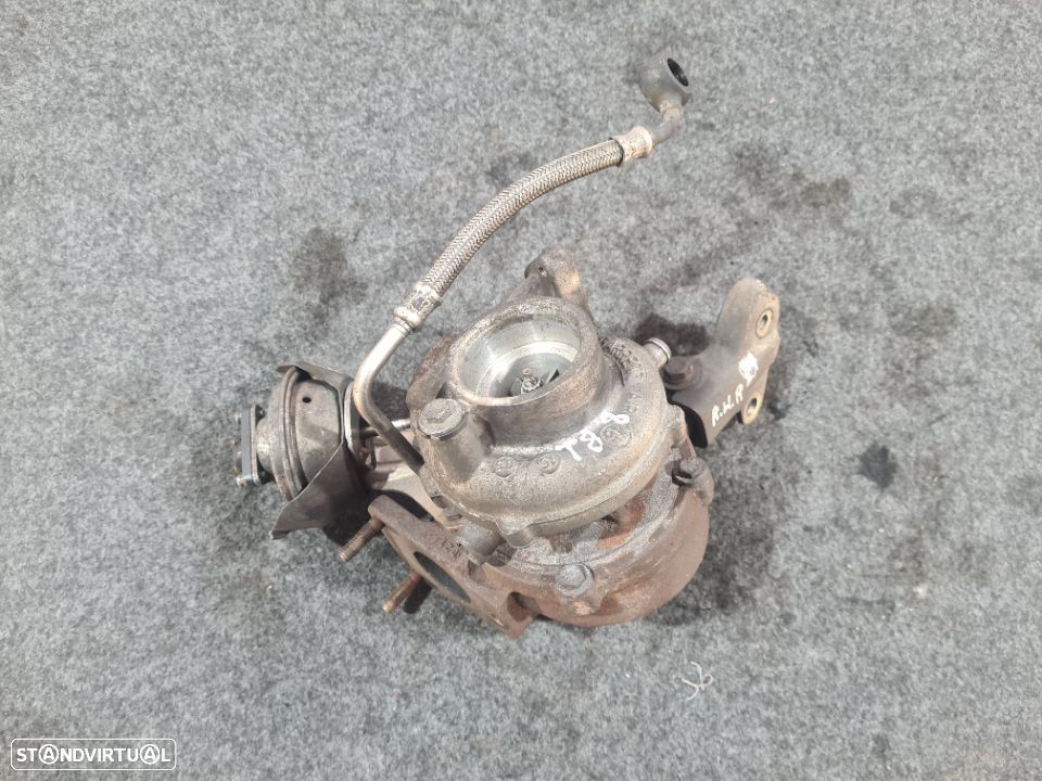TURBO ORIGINAL 9654919580 753556 GT1749V PEUGEOT 407 6D 2.0 Hdi 136CV RHR - 6