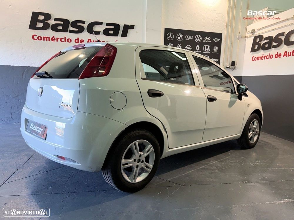 Fiat Punto 1.2 CitySport Start&Stop - 4