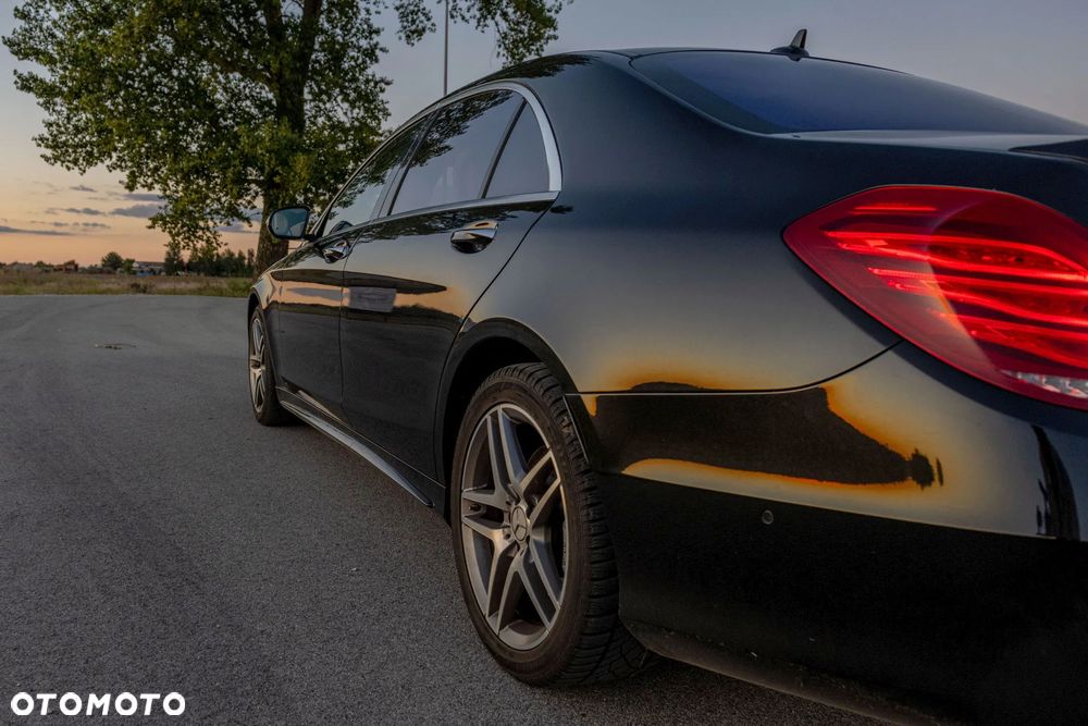 Mercedes-Benz Klasa S 350 d 4-Matic L 9G-TRONIC - 7