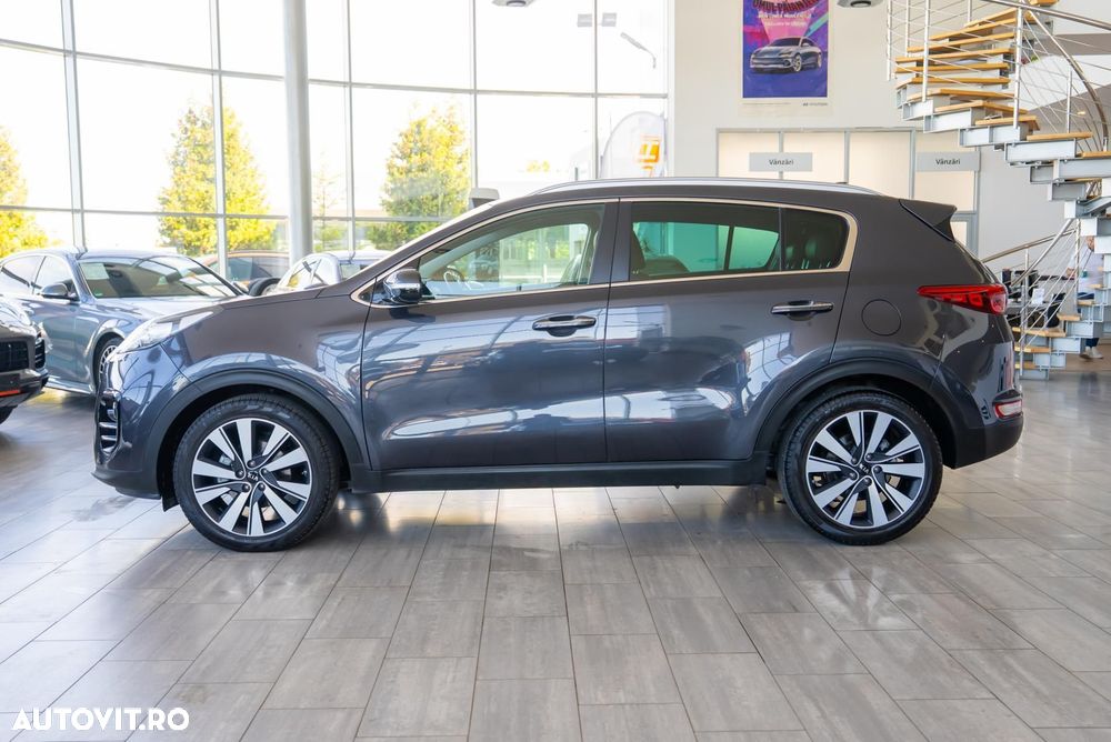 Kia Sportage 1.7 CRDI 2WD Aut. Vision - 8