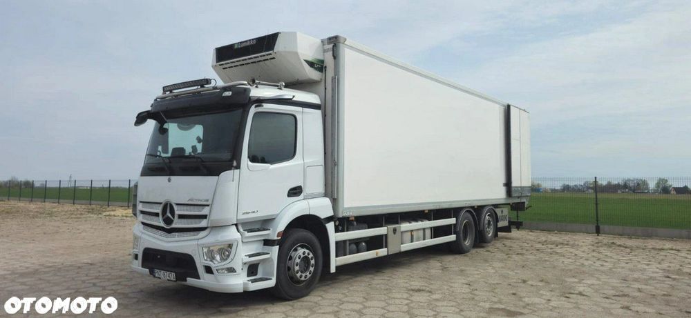 Mercedes-Benz ACTROS 2540 - 2