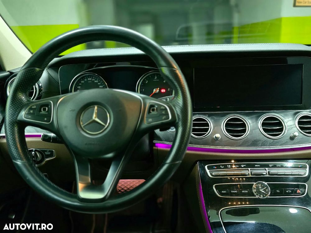 Mercedes-Benz E 220 d 9G-TRONIC Avantgarde - 17