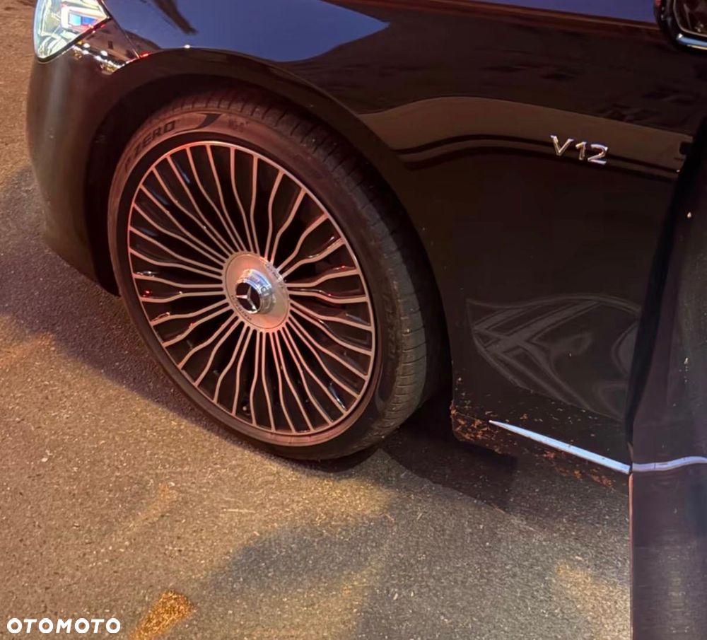 Mercedes-Benz Maybach Klasa S - 7