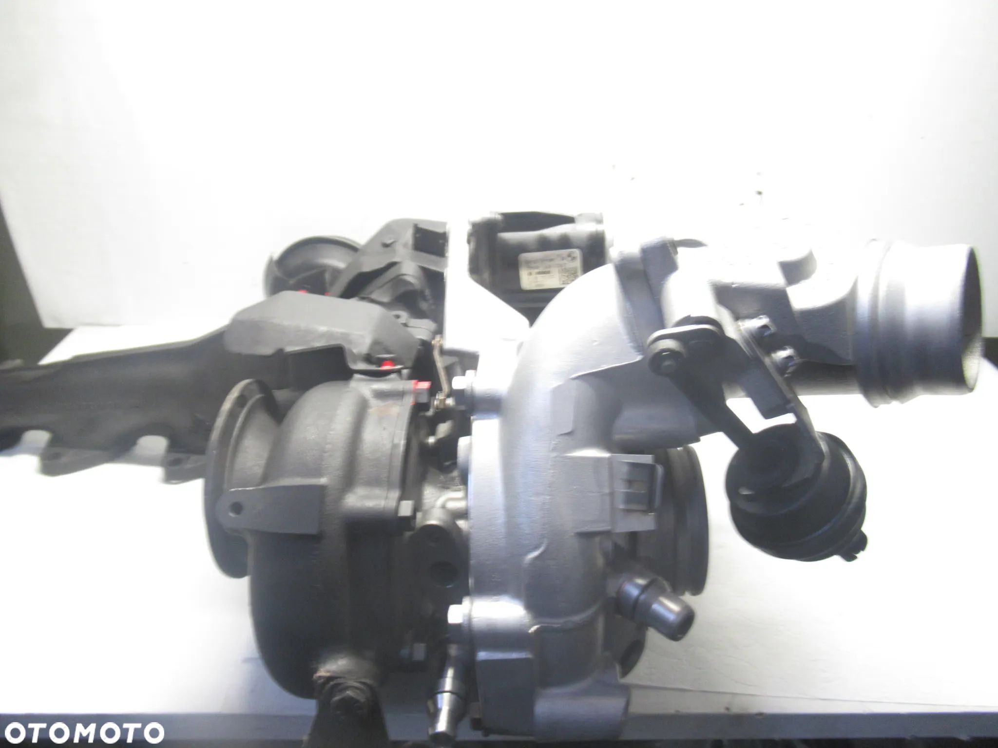 Turbina biturbo BMW 7er X4 840d 3.0 320 KM 18589700007 16389700019 8570242 - 1