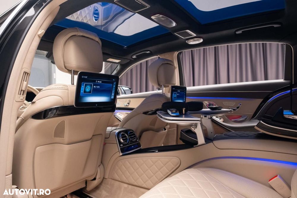 Mercedes-Benz S Maybach - 27