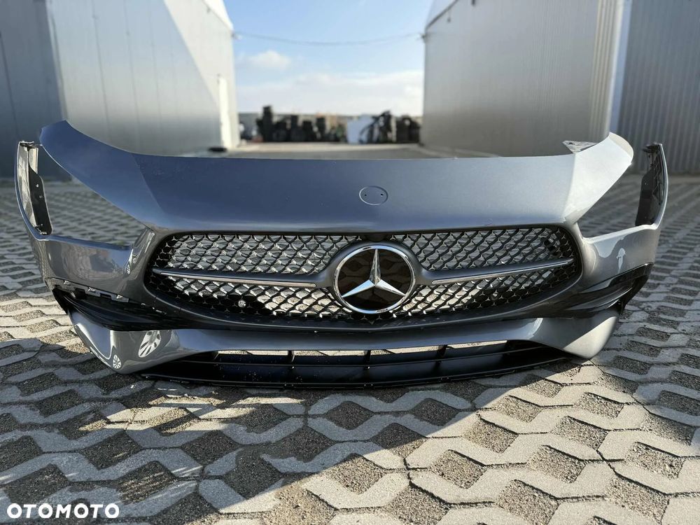 Mercedes Benz CLA W118 Lift AMG Zderzak przód przedni kompletny 787 2023-25 - 5