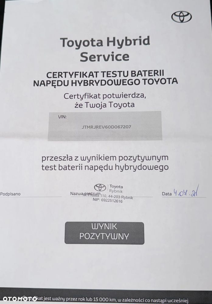 Toyota RAV4 Hybrid Premium 4x4 - 21