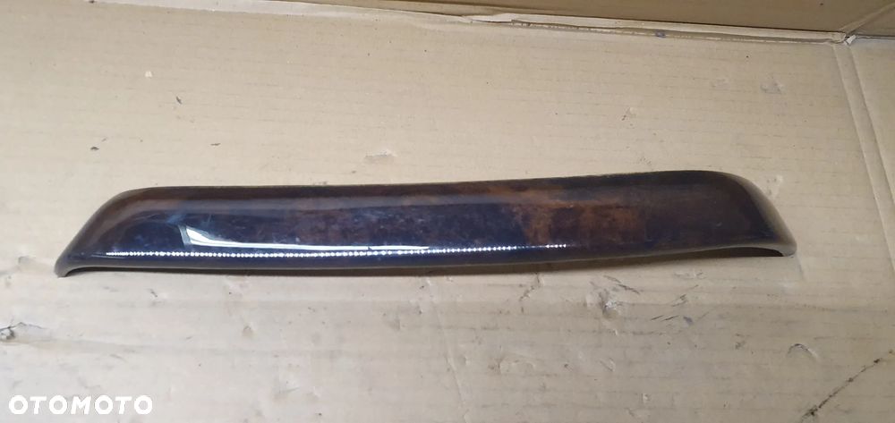 Dekor listwa ozdobna drzwi prawy tył drewno BMW 3 E90 E91 7121476 - 4