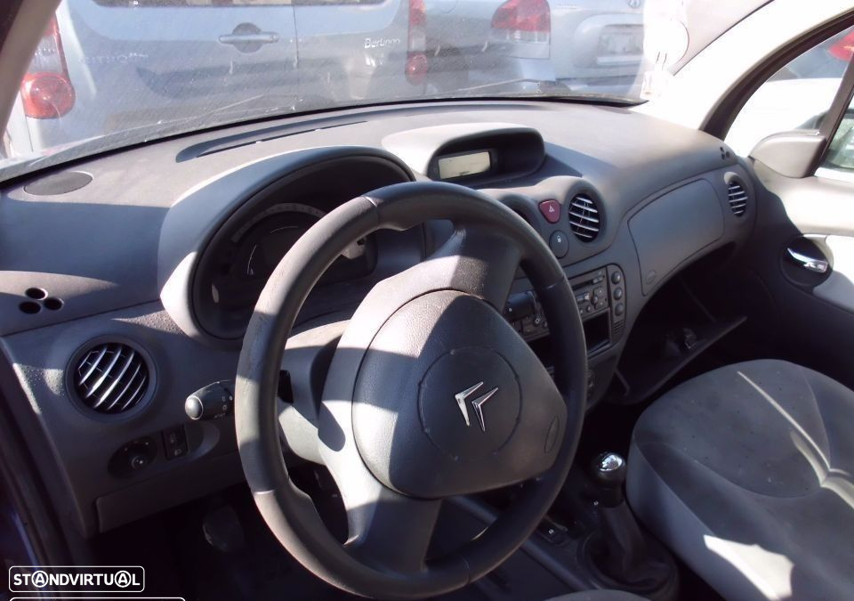 Peças Citroen C3 I (FC, FN) 2002 a 2009 - 5