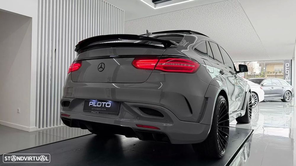Mercedes-Benz GLE 63 AMG S Coupé 4Matic - 12