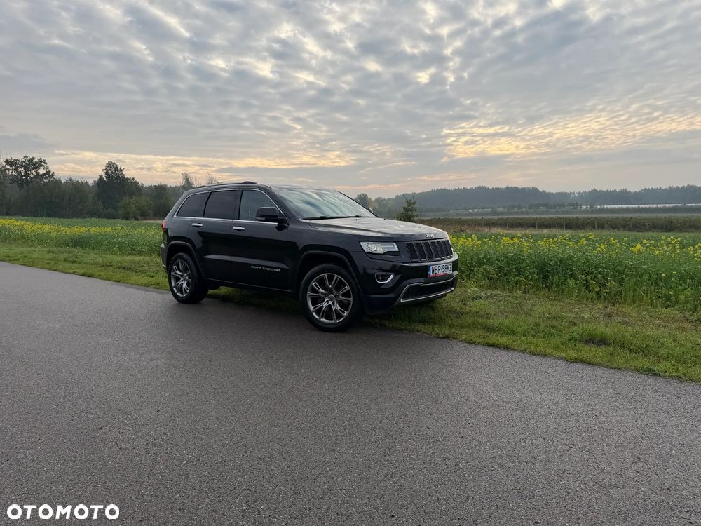 Jeep Grand Cherokee Gr 3.0 CRD Limited EU6 - 4