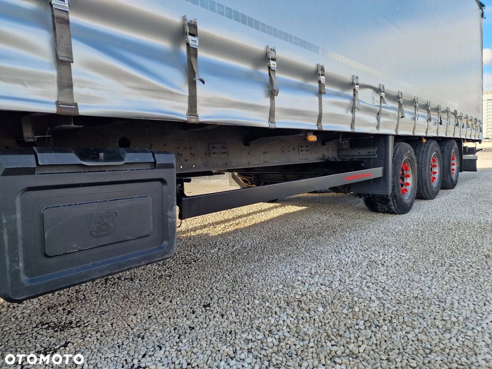 Schmitz Cargobull MEGA VARIOS - OŚ PODNOSZONA - NOWE PLANDEKI - 11