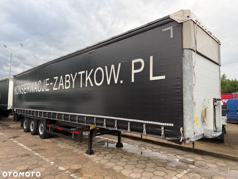 Schmitz Cargobull FIRANKA / COILMULDA / PODNOSZONY DACH / ZBROJONA PLANDEKA / RAMA OCYNK / BARDZO ŁADNY STAN 2016 ROK !! - 5