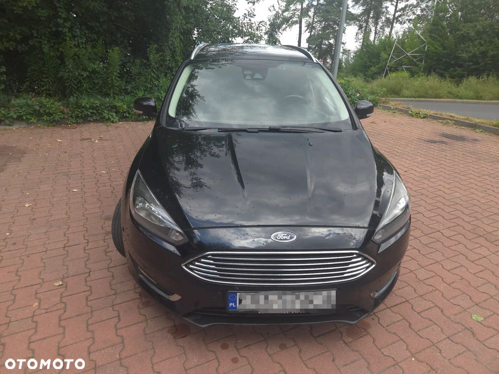 Ford Focus 1.5 TDCi DPF Start-Stopp-System Titanium - 10