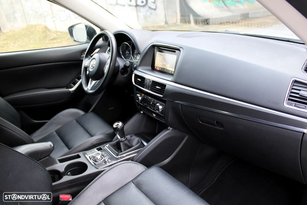 Mazda CX-5 2.2 D Excellence Pack Leather Navi - 16
