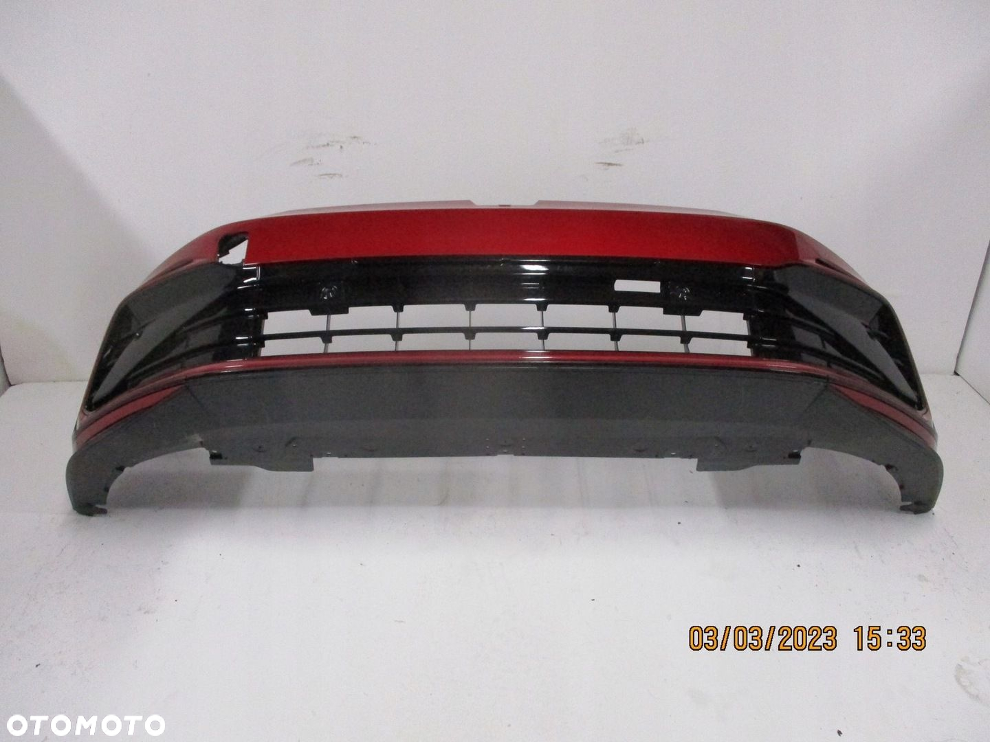 Zderzak VW GOLF VIII 5H0 R-LINE POD 4 PDC PRZEDNI - 4