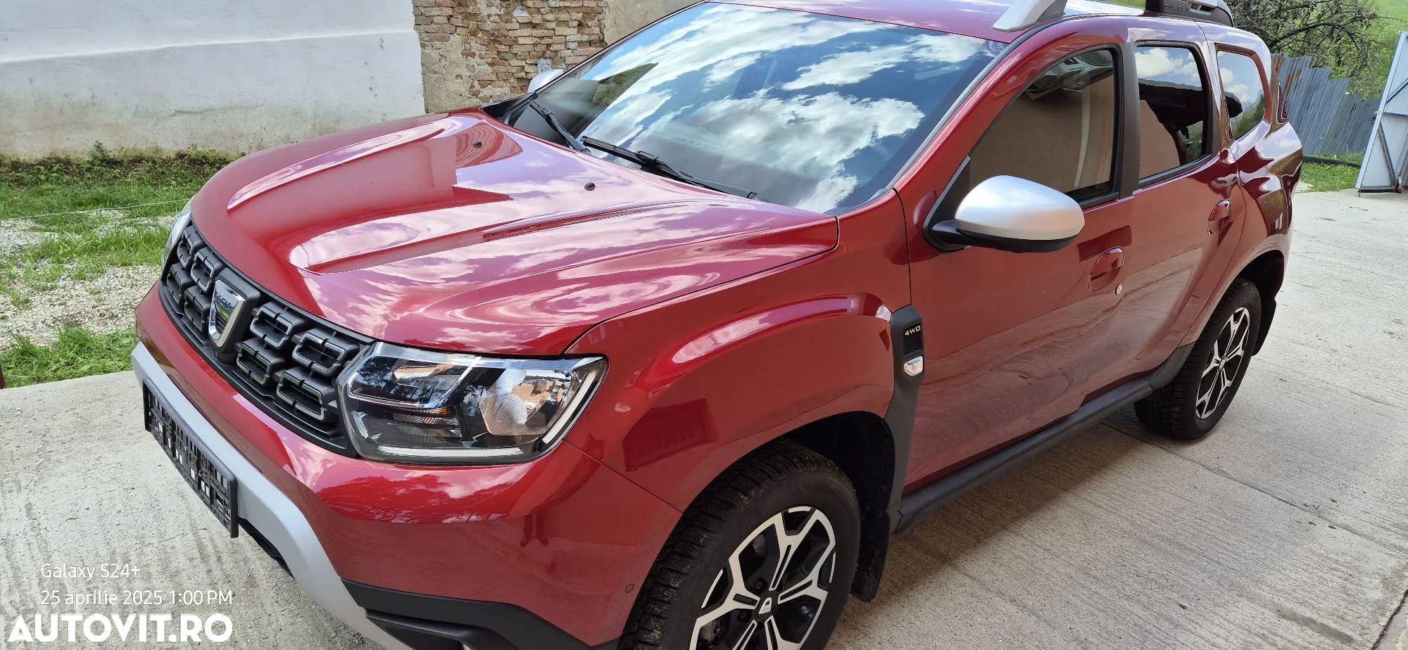 Dacia Duster TCe 150 GPF 4WD SL Orange - 1
