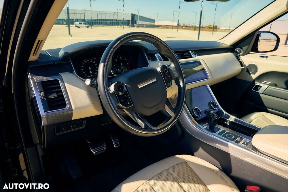Land Rover Range Rover Sport 3.0 I6 D300 MHEV HSE Dynamic - 13