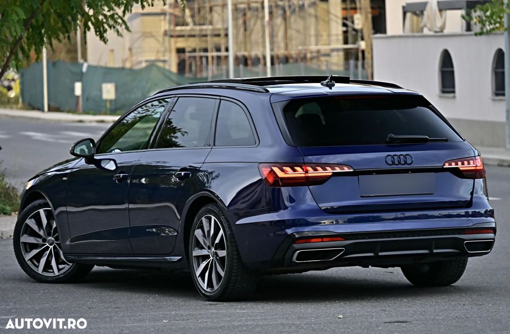 Audi A4 Avant 2.0 35 TDI S tronic MHEV S Line - 9