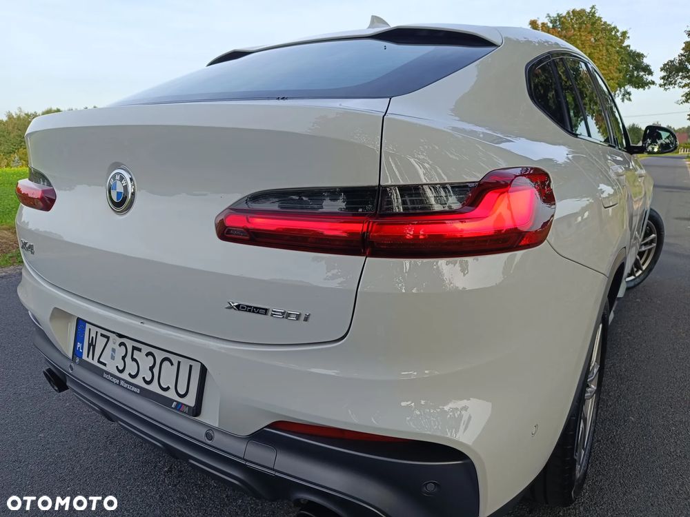 BMW X4 xDrive20i GPF M Sport sport - 8