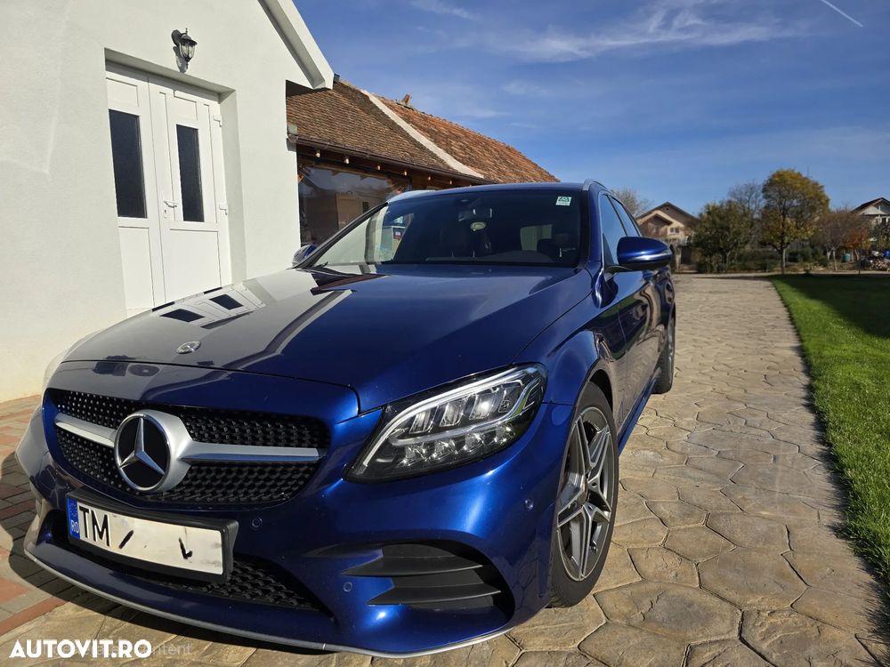 Mercedes-Benz C 220 d T 9G-TRONIC AMG Line - 2