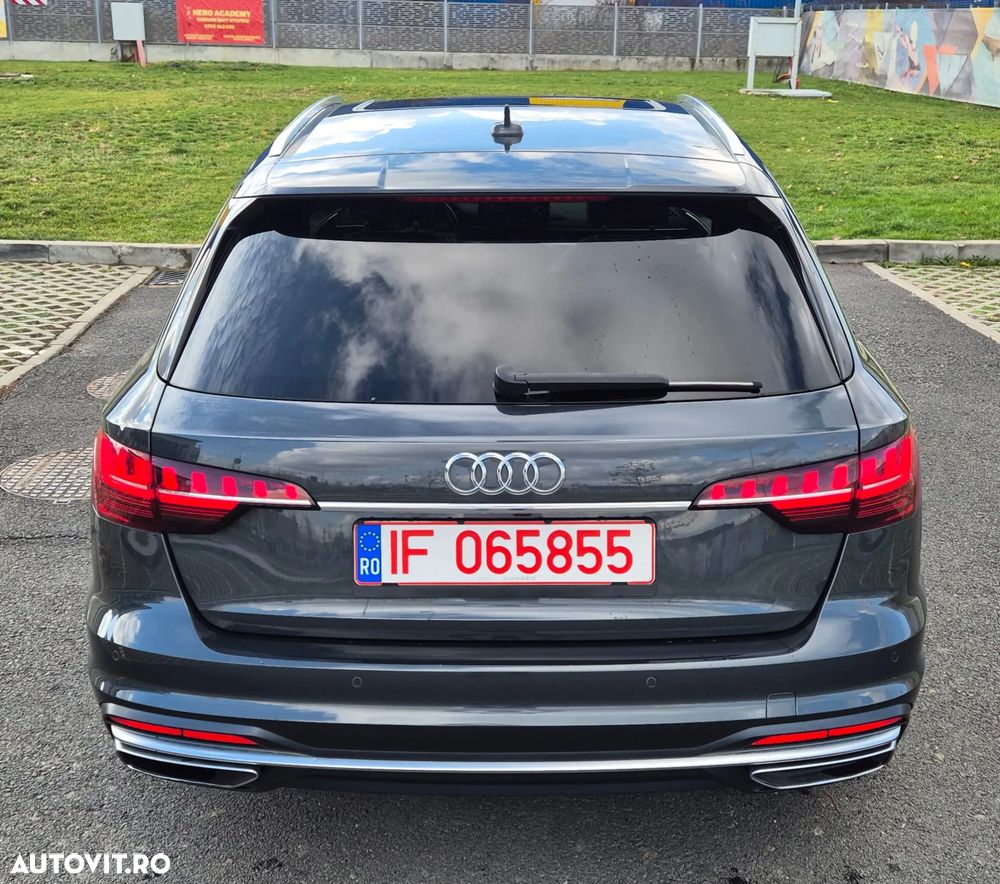 Audi A4 Avant 35 TDI S tronic advanced - 10