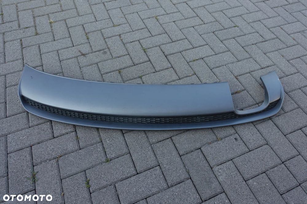 DOKŁADKA SPOILER ZDERZAKA TYŁ AUDI A3 8V5 SEDAN - 1