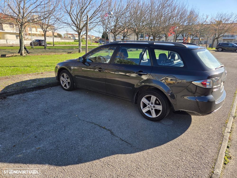 Mazda 6 MZR-CD 2.0 Exclusive - 6