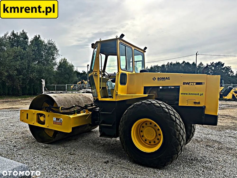Bomag BW 213 WALEC 1990R | BOMAG BW 80, 100, 138, 135, 80, 120 HAMM H8, 10, 12, 14, DYNAPAAC CC1000, 1100, 1200 - 21