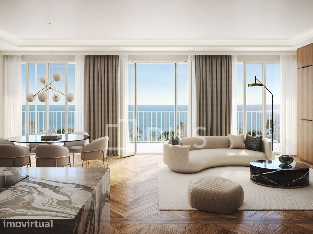 Apartamento T1 com varanda em novo empreendimento na costa de Cascais - Grande imagem: 3/53