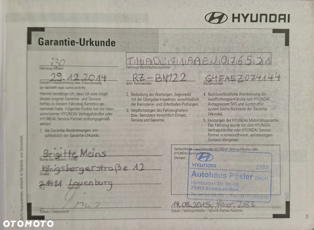 Hyundai i30 i30cw 1.4 Fifa World Cup Edition - 16