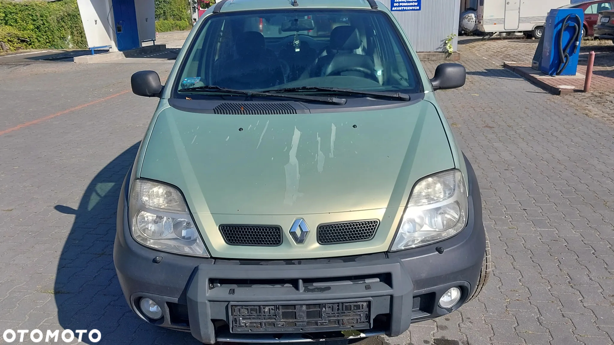 Renault Scenic RX4 silnik 2.0 16v F4R drzwi maska zderzak NV191 maglownica dyfer półoś sanki cewka fotel skóra fotele skórzane boczki podłokietnik przepustnica wachacz WSZYSTKIE CZĘŚCI - 4