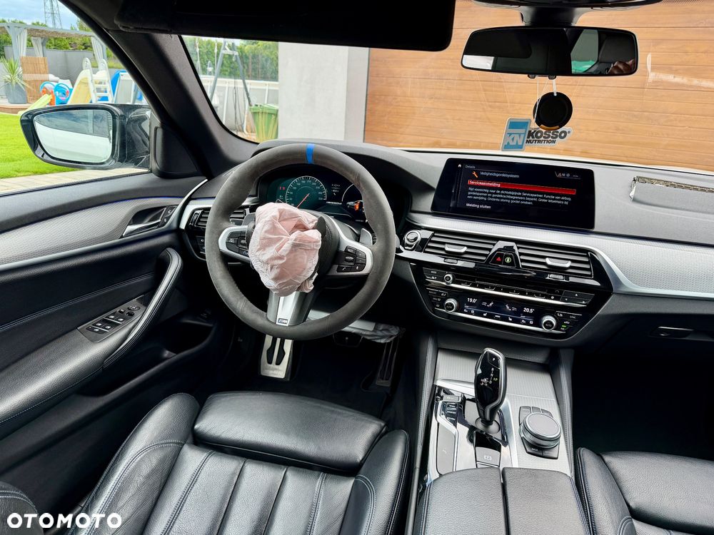 BMW Seria 5 540d xDrive M Sport sport - 19