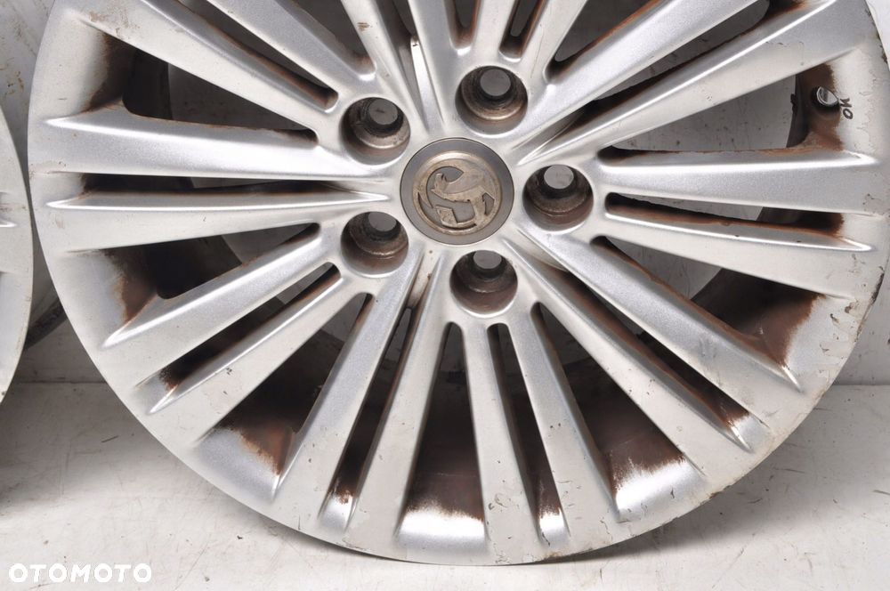 OPEL INSIGNIA A FELGI ALUMINIOWE R18" 8J 5X120 ET42 13313796 - 5