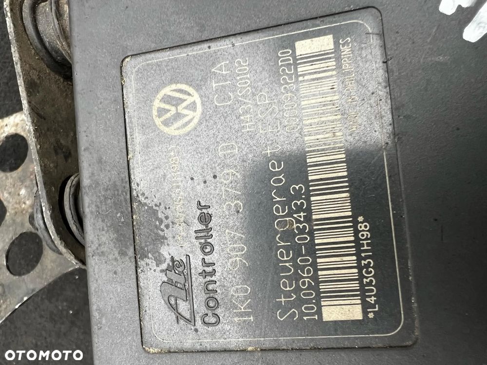 POMPA ABS VOLKSWAGEN TOURAN GOLF V - 1K0907379D - 6