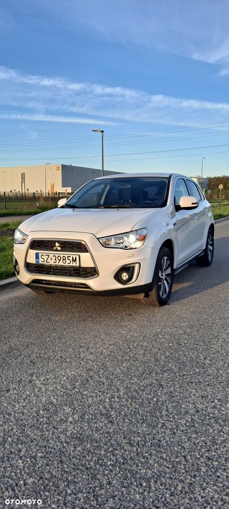Mitsubishi ASX 1.8 DID Instyle NAVI AS&G - 1