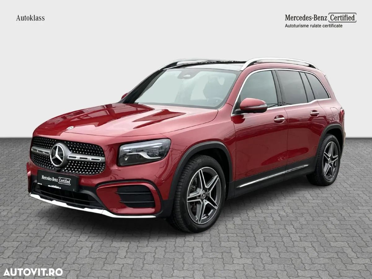 Mercedes-Benz GLB 200 d 4MATIC Aut. - 1