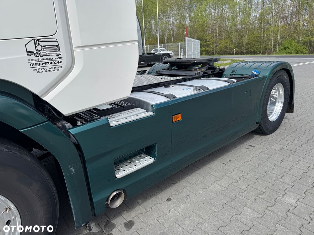 Scania R500 ŁADNA I BOGATA PRZÓD/TYŁ PODUSZKI - 17